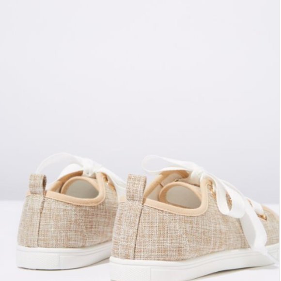 NWT | Lace Up Sneakers - Picture 3 of 3